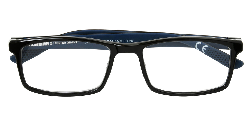 Foster Grant IRONMAN® IM2002 Men's Reading Glasses - Blue