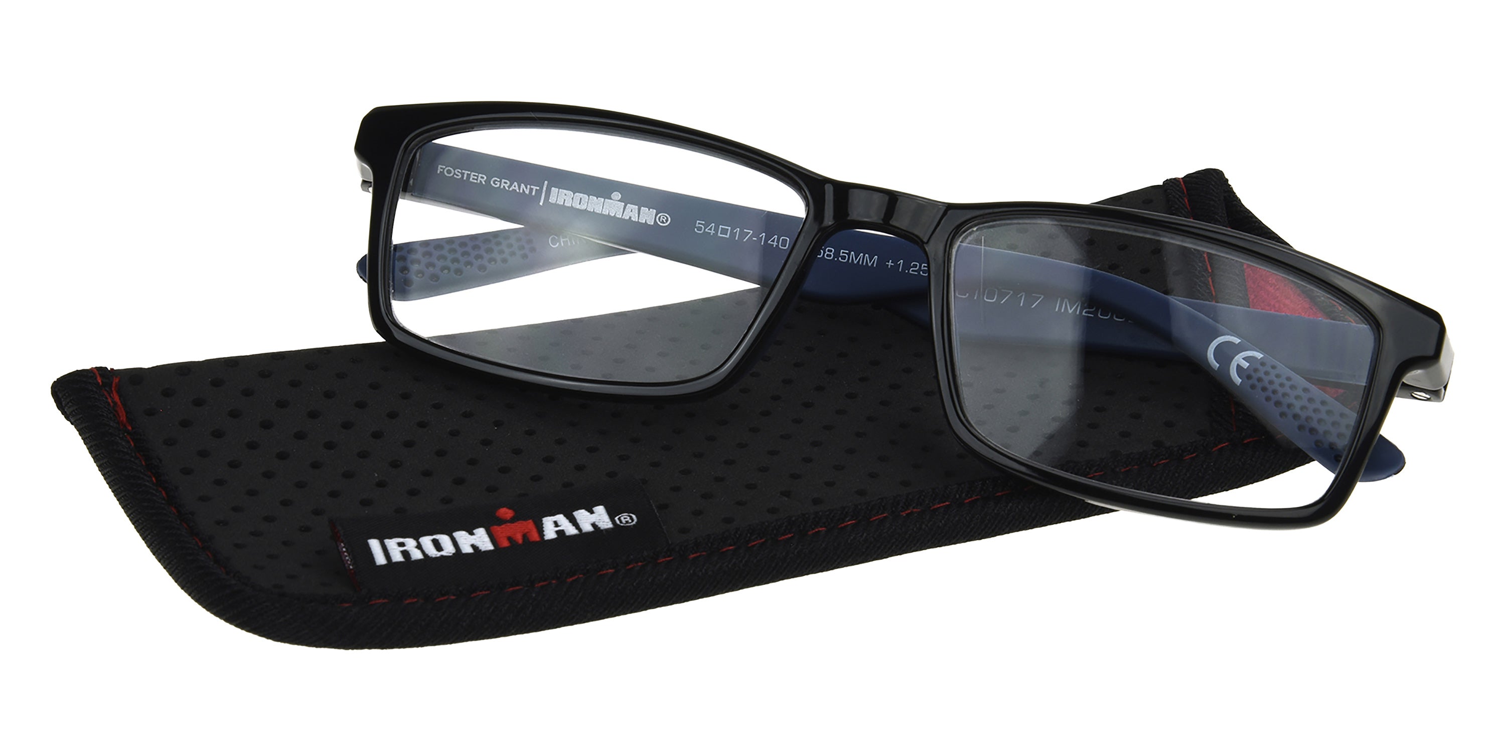 Foster Grant IRONMAN® IM2002 Men's Reading Glasses - Blue