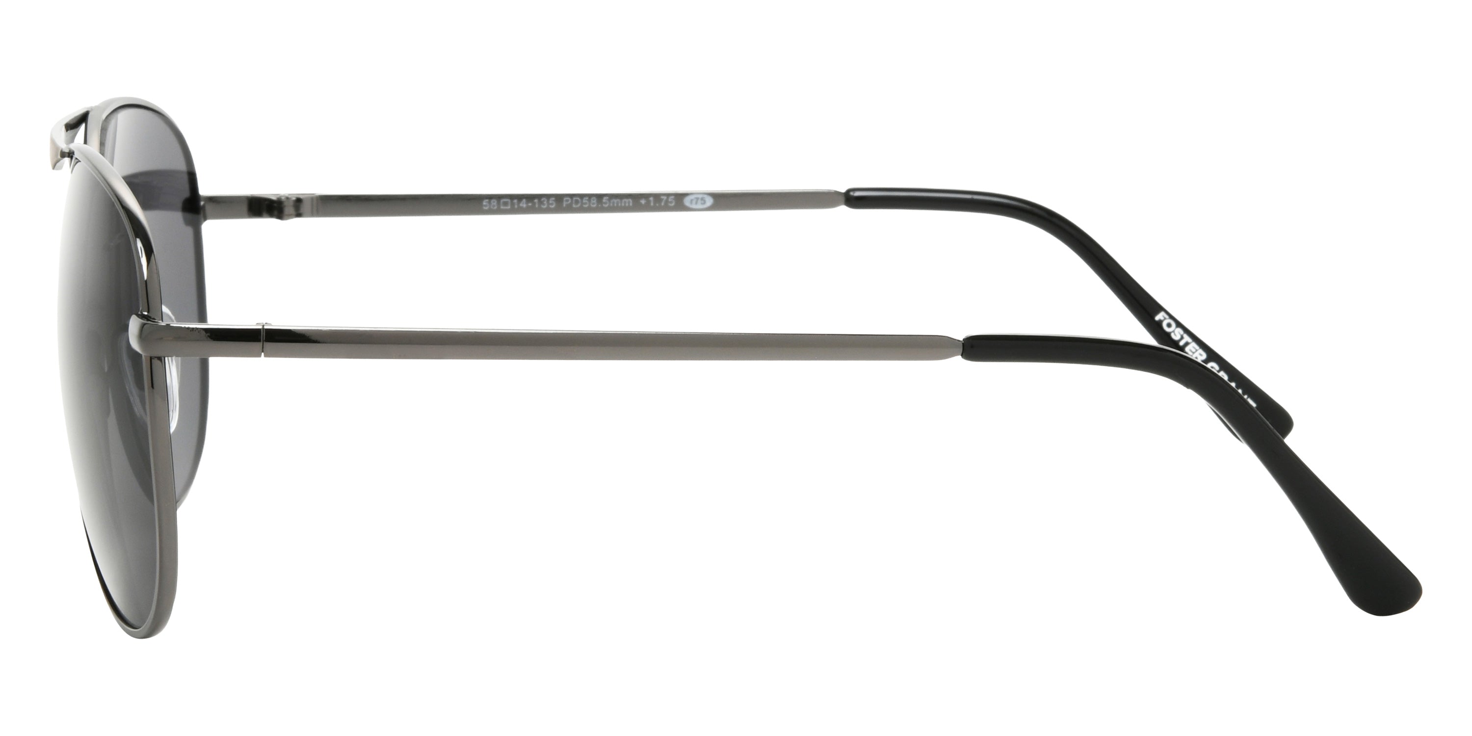 Foster Grant SunReaders® 1903 - Black / Smoke