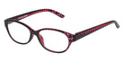 Foster Grant Monica Women's Reading Glasses - Magenta