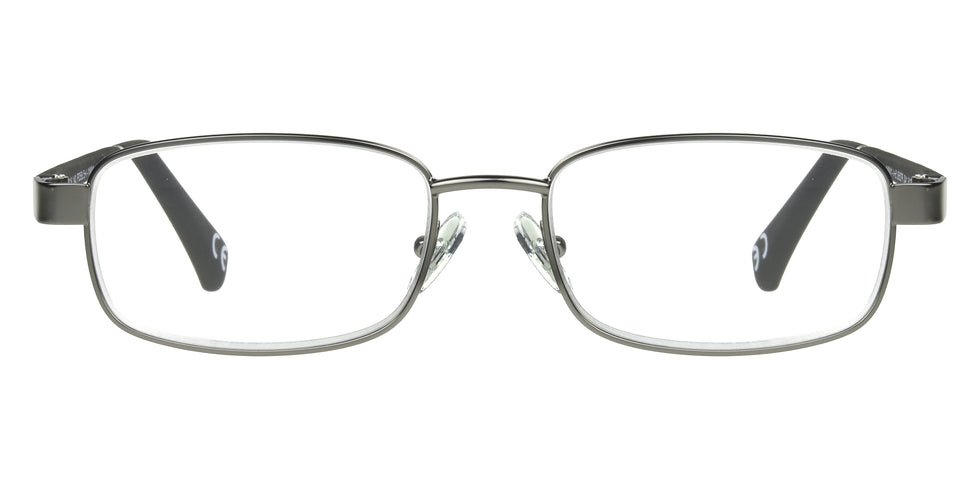 Foster Grant Tech Manning Men's Reading Glasses - Gunmetal