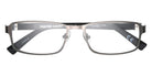 Foster Grant Ti-Tech 104 Reading Glasses - Gunmetal