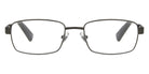 Foster Grant Ti-Tech 100 Reading Glasses - Dark Gunmetal