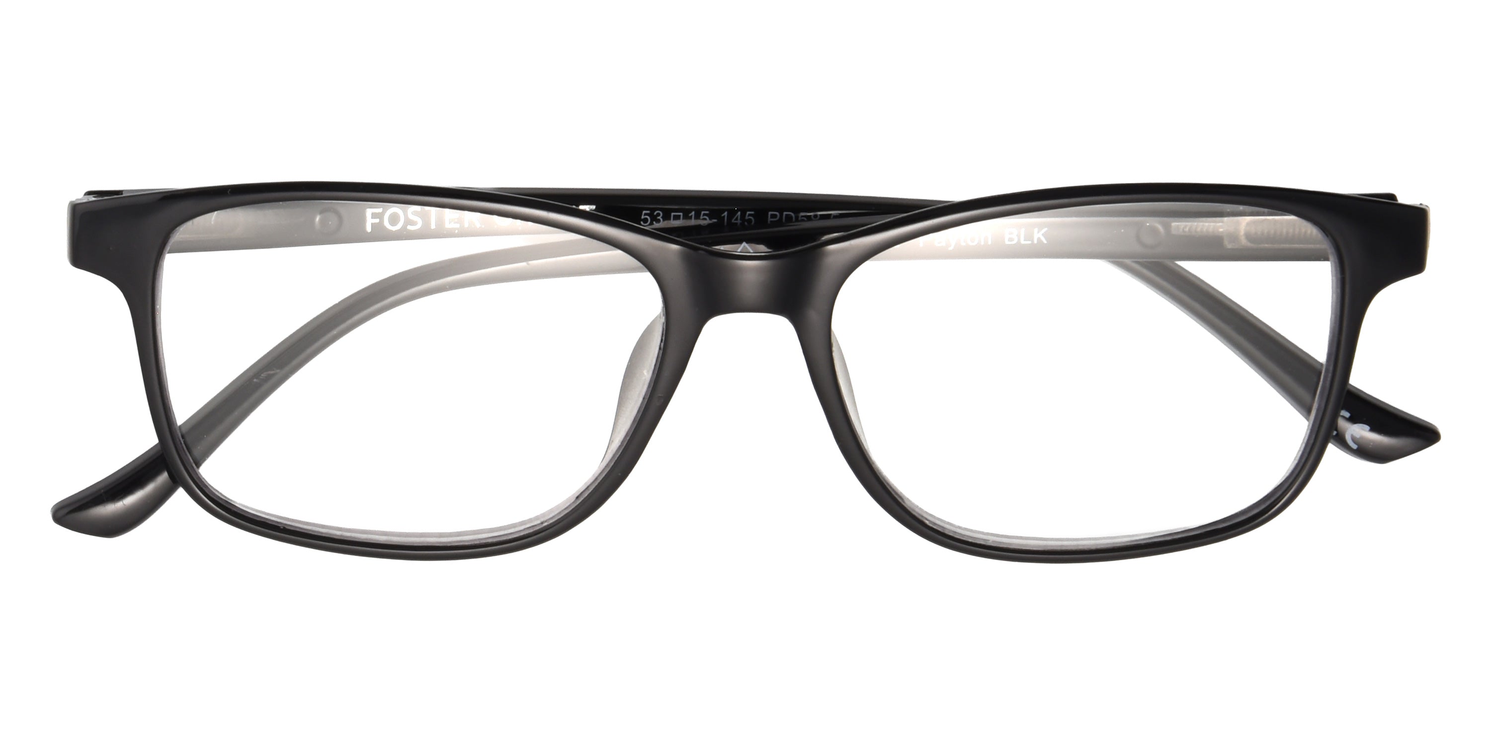 Foster Grant Blue Light Anti-Fog Payton Readers - Black / Blue Light Filter