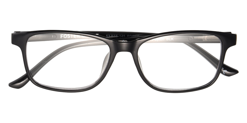 Foster Grant Blue Light Anti-Fog Payton Readers - Black / Blue Light Filter
