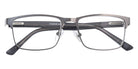 Foster Grant Men's Premium Kyne Reading Glasses - Black