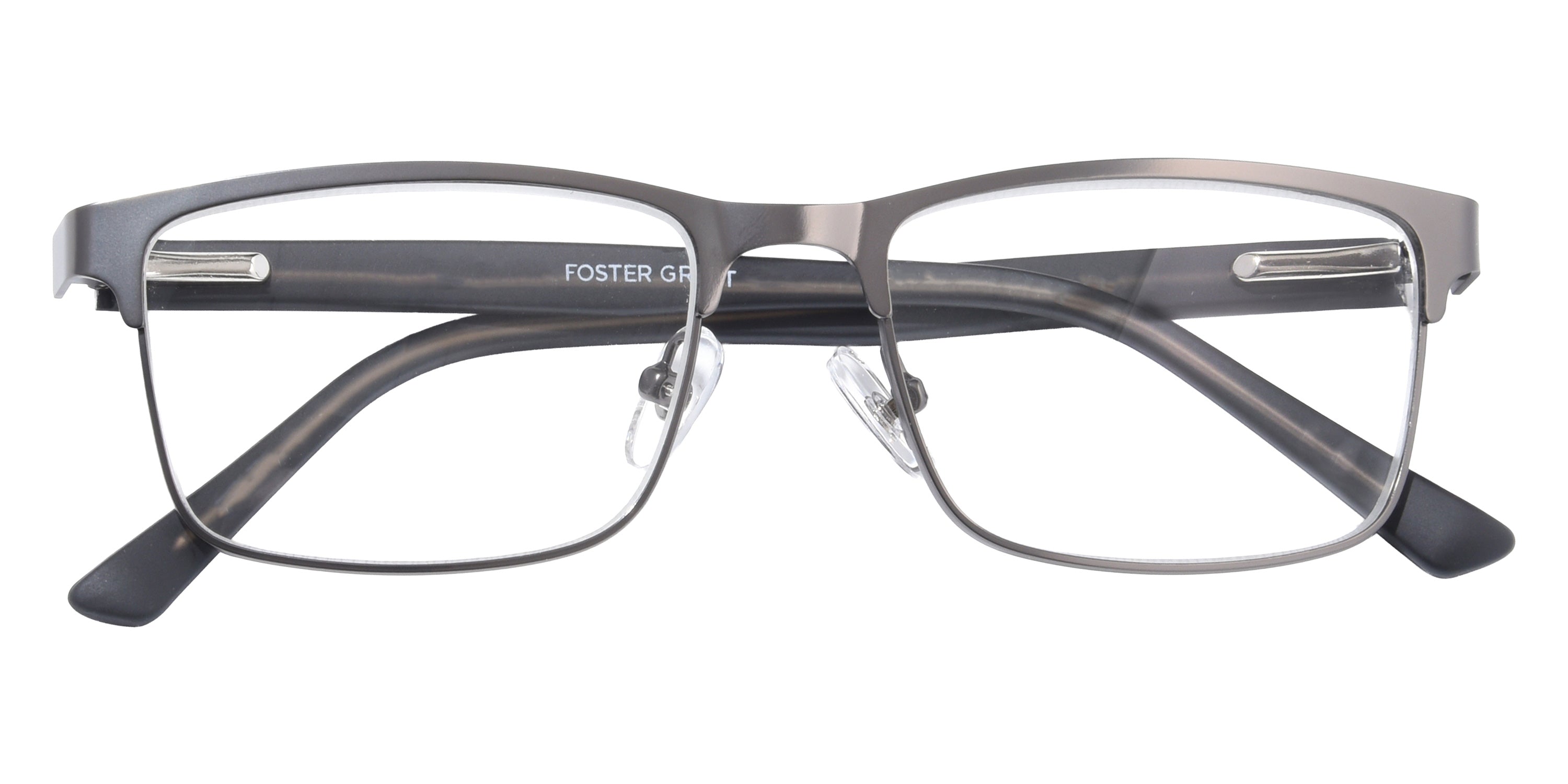 Foster Grant Men's Premium Kyne Reading Glasses - Black
