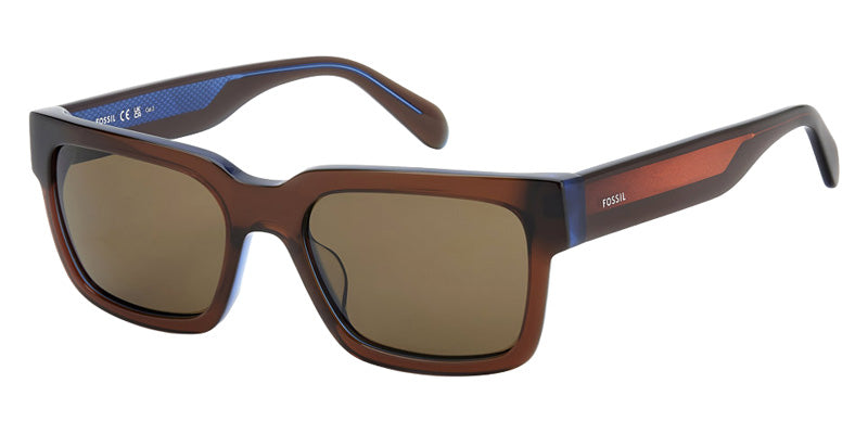 Fossil FOS 2168/G/S 0FL470 54 - Crystal Brown #id:fos2168gs0fl470_s:104105