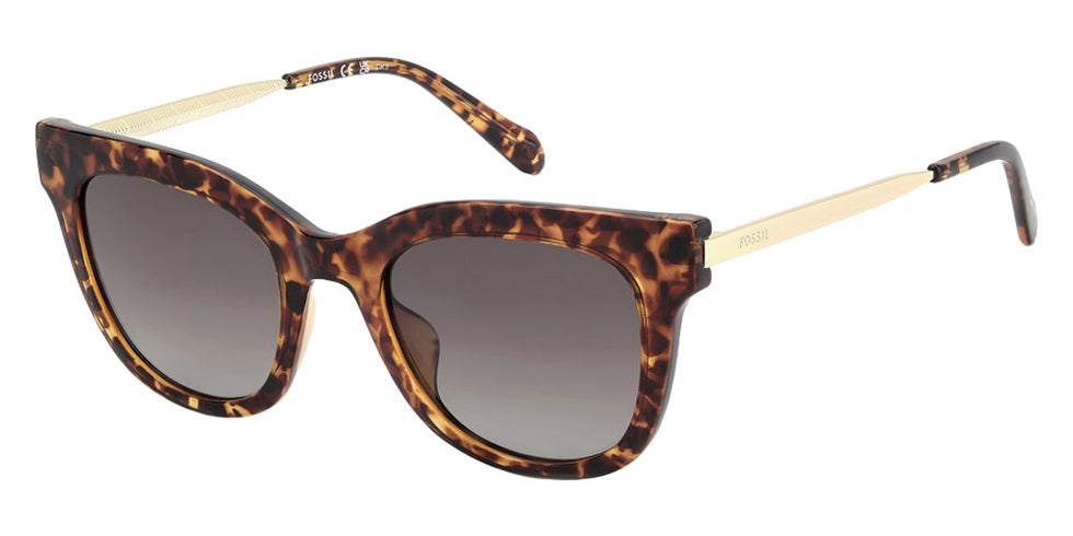 Fossil FOS 2169/G/S 0086HA 51 - Havana / Brown Shaded #id:fos2169gs0086ha_s:100105