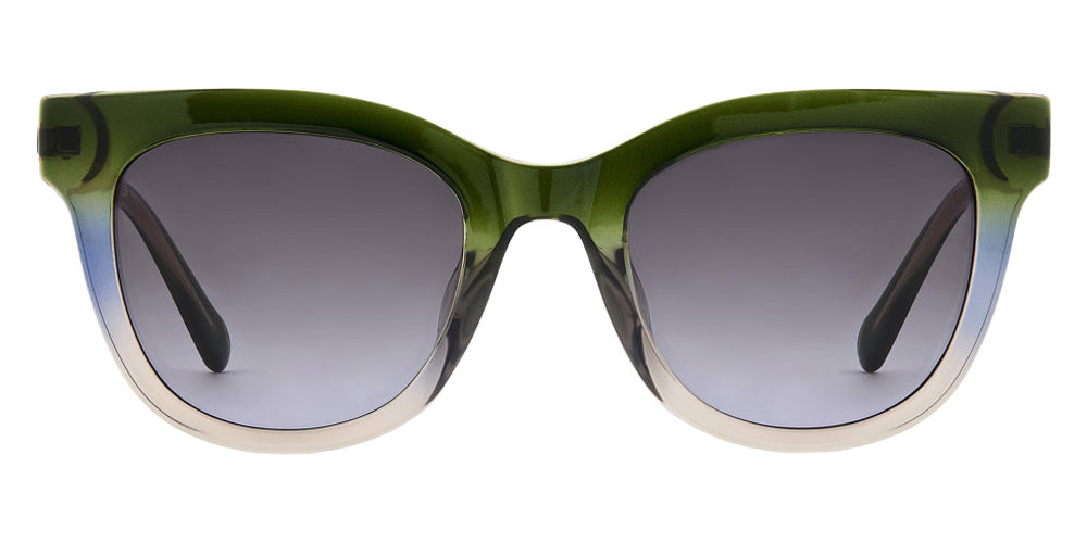 Fossil FOS 2169/G/S 04N79O 51 - Green Beige / Dark Gray Shaded #id:fos2169gs04n79o_s:102100
