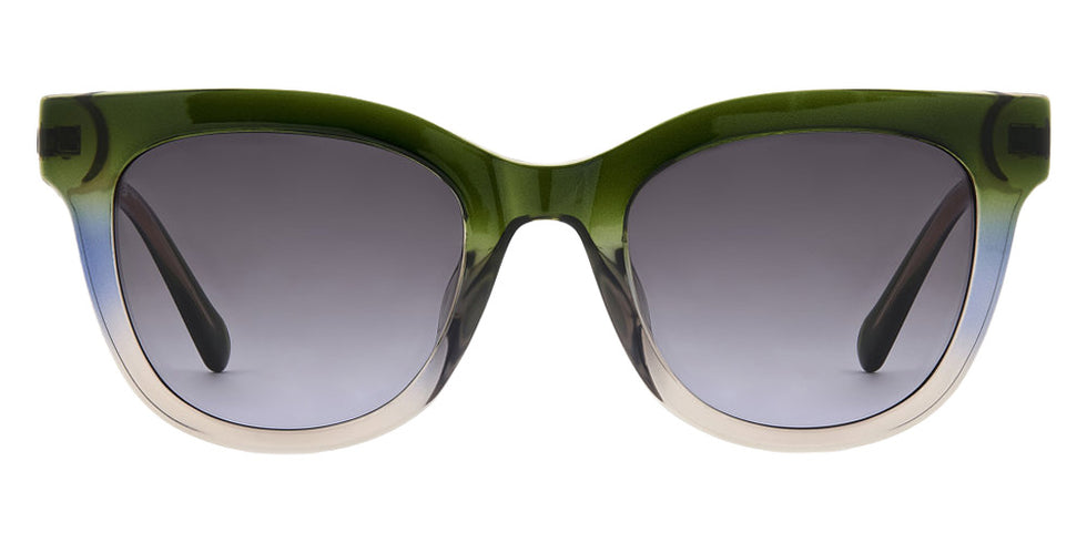 Fossil FOS 2169/G/S 04N79O 51 - Green Beige / Dark Gray Shaded #id:fos2169gs04n79o_s:102100