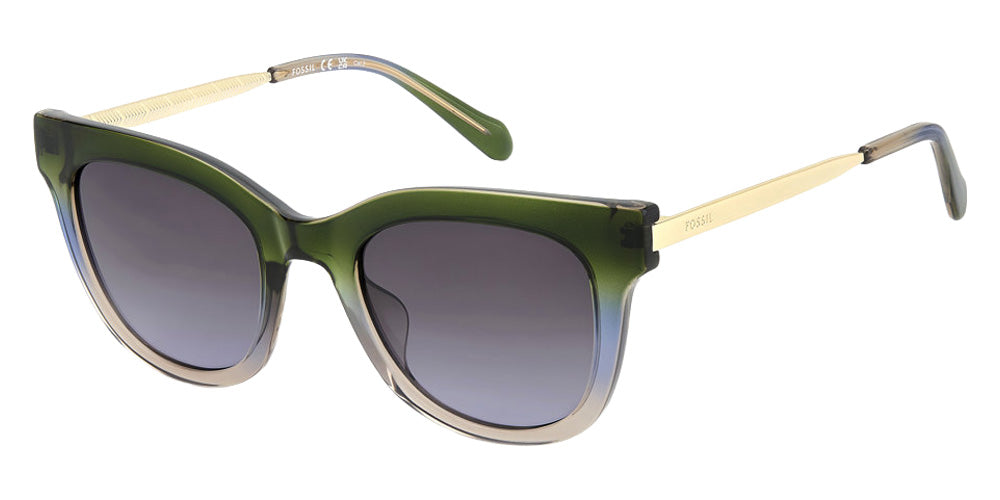 Fossil FOS 2169/G/S 04N79O 51 - Green Beige / Dark Gray Shaded #id:fos2169gs04n79o_s:102105
