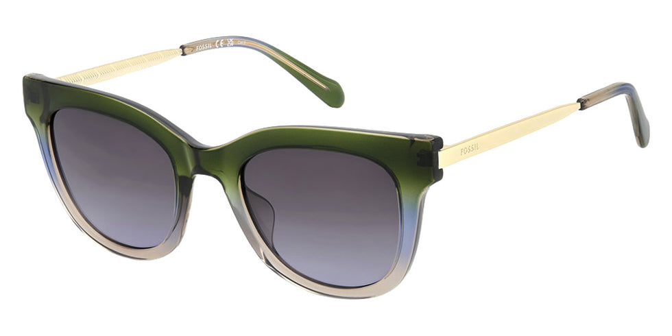 Fossil FOS 2169/G/S 04N79O 51 - Green Beige / Dark Gray Shaded #id:fos2169gs04n79o_s:102105