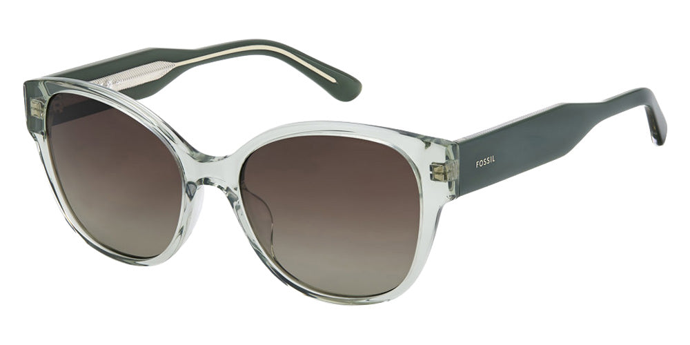 Fossil FOS 2170/G/S 00OXHA 55 - Crystal Green / Brown Shaded #id:fos2170gs00oxha_s:100105
