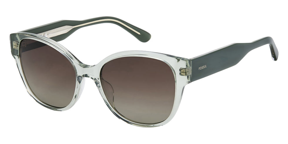 Fossil FOS 2170/G/S 00OXHA 55 - Crystal Green / Brown Shaded #id:fos2170gs00oxha_s:100105