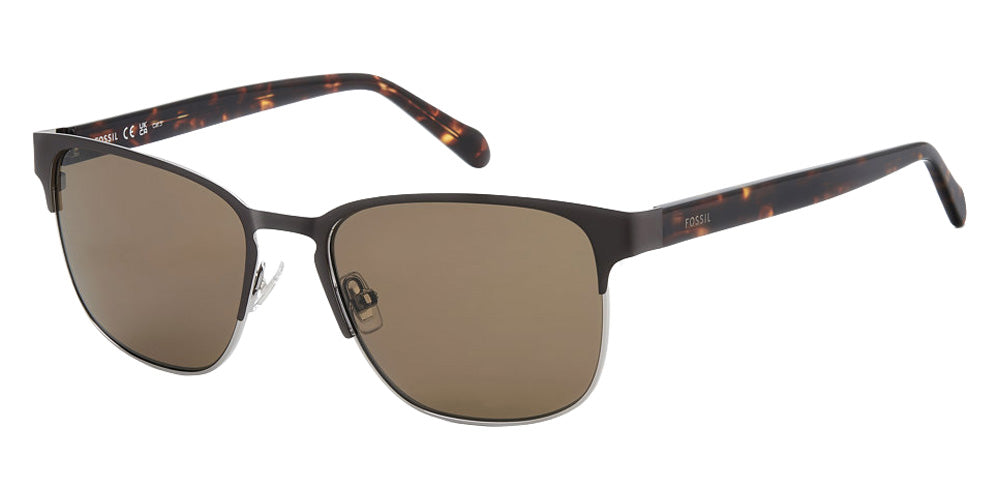 Fossil FOS 2171/G/S 04IN70 56 - Matte Brown / Brown #id:fos2171gs04in70_s:102105