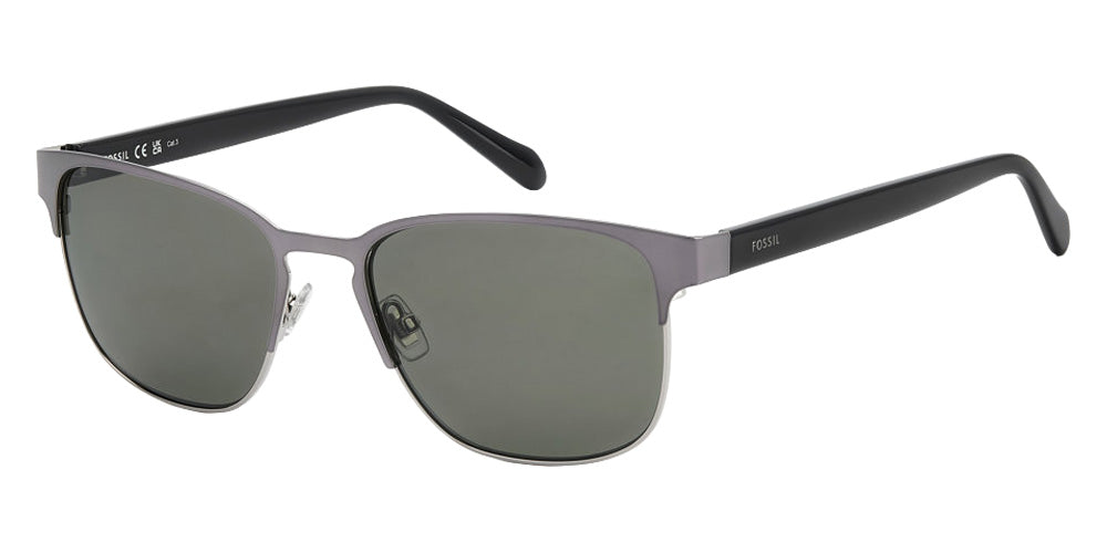 Fossil FOS 2171/G/S 0KJ170 56 - Dark Ruthenium / Brown #id:fos2171gs0kj170_s:104105