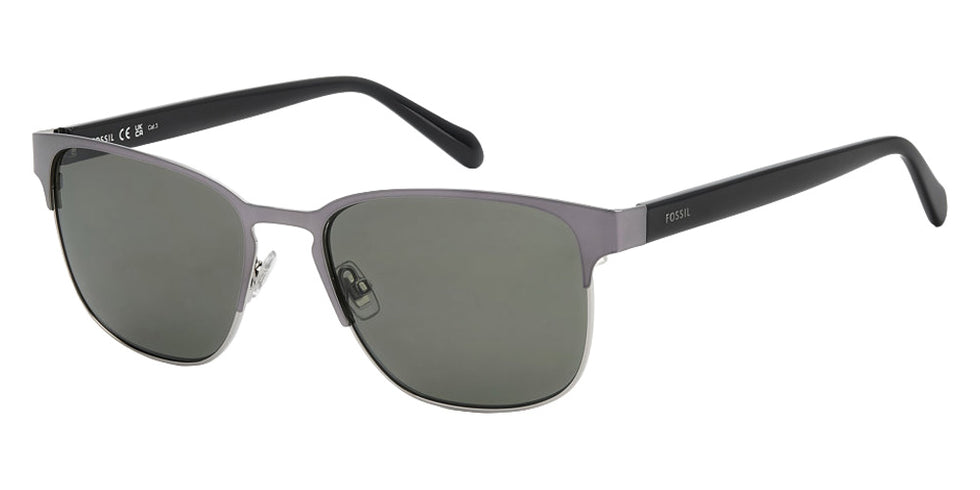 Fossil FOS 2171/G/S 0KJ170 56 - Dark Ruthenium / Brown #id:fos2171gs0kj170_s:104105