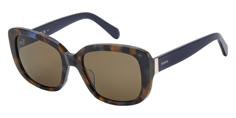 Fossil KS DANNA 2/FJ 0807 51 - Havana Blue / Brown #id:fos2173s0ipr70_s:102105