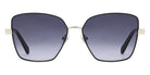 Fossil FOS 3182/G/S 03YG9O 57 - Light Gold / Dark Gray Shaded #id:fos3182gs03yg9o_s:100100