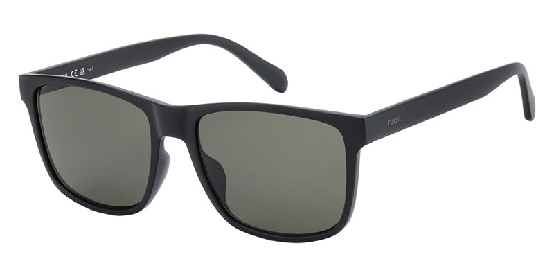 Fossil KS MARCIANN 2 035J 50 - Matte Black / Brown #id:fos3187gs000370_s:100105