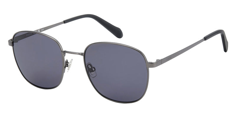Fossil KS MARCIANN 2 0C9A 50 - Matte Dark Ruthenium / Gray #id:fos3188gs0r80ir_s:104105