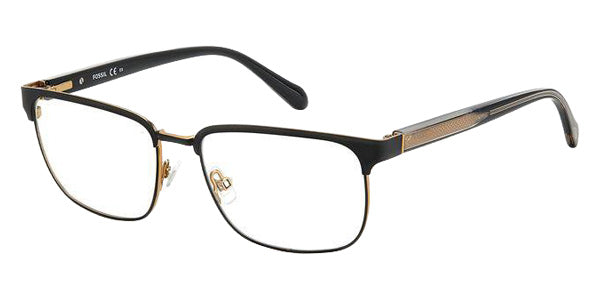 Fossil FOS 7146/G 00UH 54 - Black Antique Gold #id:fos7146g0000uh_s:100105