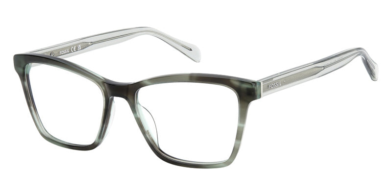 Fossil FOS 7212 03XJ 54 - Blue Gray Horn #id:fos72120003xj_s:106105