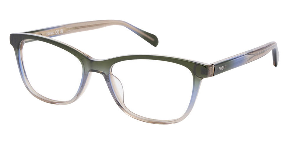Fossil FOS 7219 0000OX 52 - Crystal Green #id:fos72190000ox_s:100105