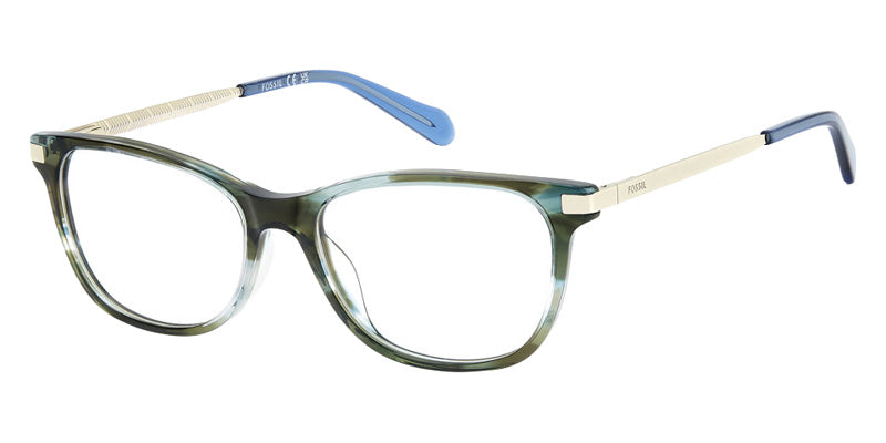 Fossil KS NINETTE 2 0C9A 50 - Havana Pattern Green #id:fos72240002nl_s:100105