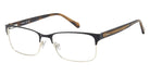 Fossil L 493/C 09N4 50 - Matte Black #id:fos7230g000003_s:100105
