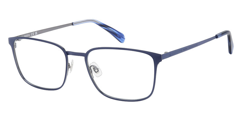 Fossil L 698 0YJM 54 - Matte Blue #id:fos7231g000fll_s:102105