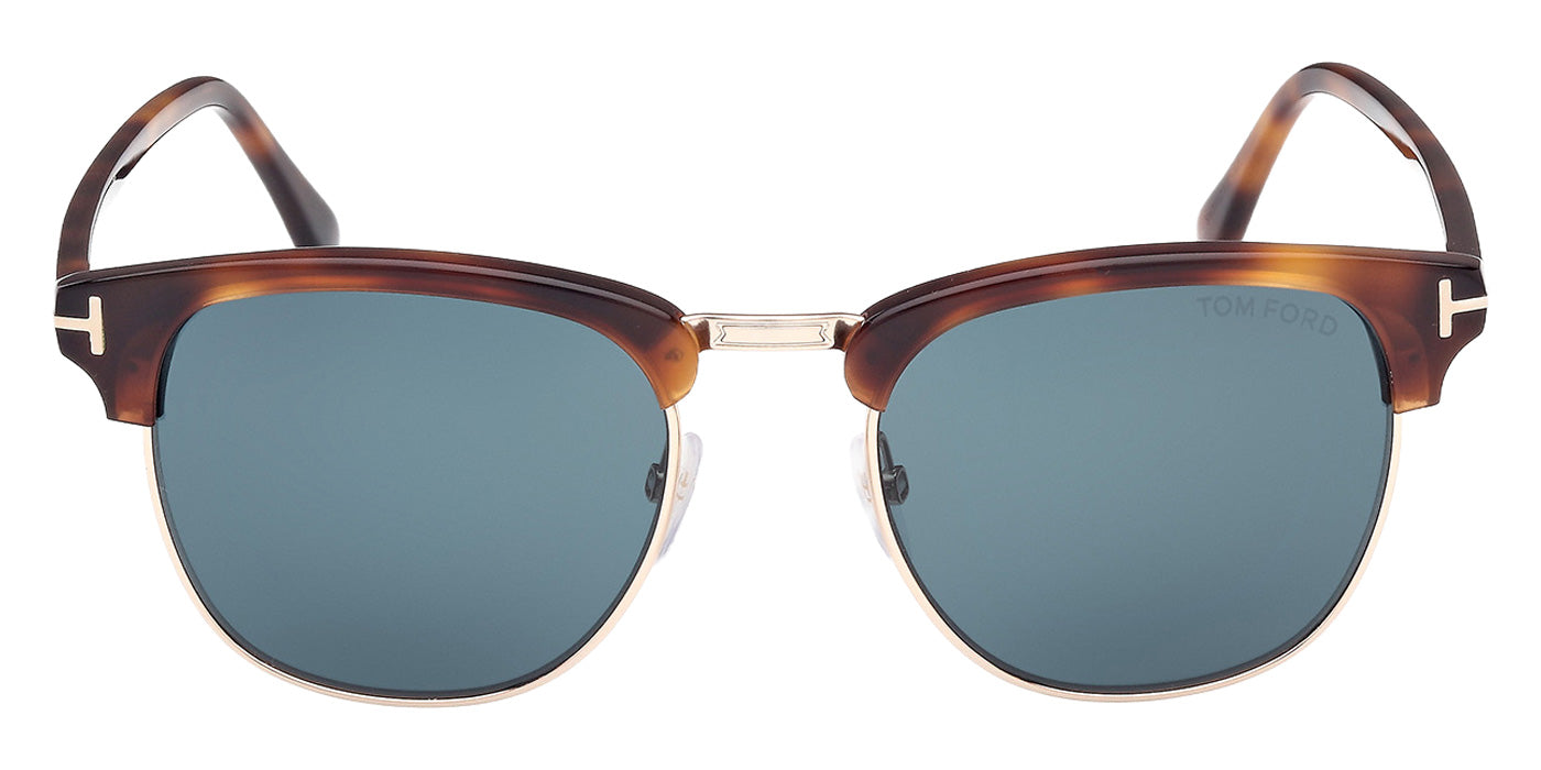Tom Ford FT0248 HENRY 53V 53 - Blonde Havana / Blue #id:ft024853v_s:100100