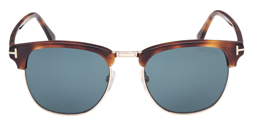 Tom Ford FT0248 HENRY 53V 53 - Blonde Havana / Blue #id:ft024853v_s:100100