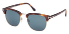 Tom Ford FT0248 HENRY 53V 53 - Blonde Havana / Blue #id:ft024853v_s:100105