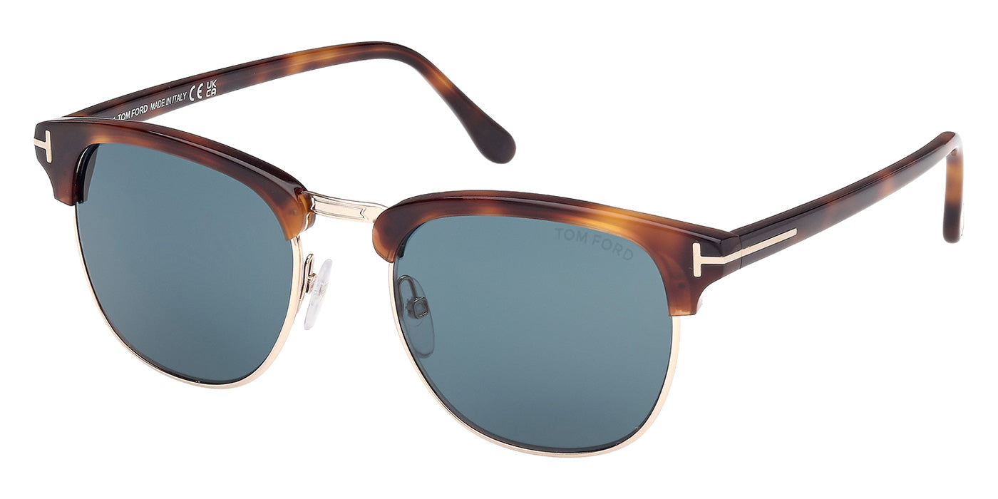 Tom Ford FT0248 HENRY 53V 53 - Blonde Havana / Blue #id:ft024853v_s:100105