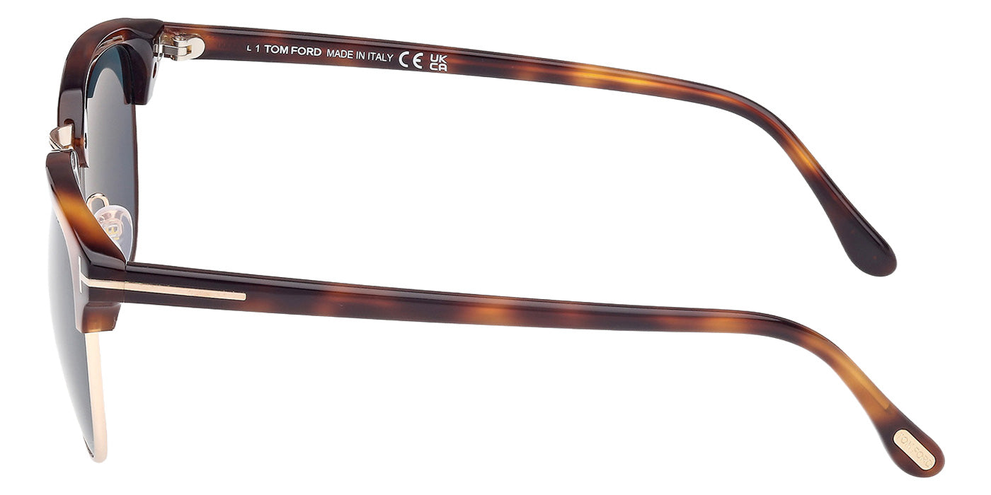 Tom Ford FT0248 HENRY 53V 53 - Blonde Havana / Blue #id:ft024853v_s:100110