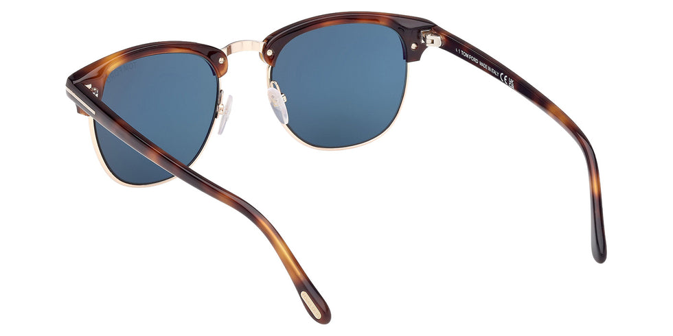 Tom Ford FT0248 HENRY 53V 53 - Blonde Havana / Blue #id:ft024853v_s:100115