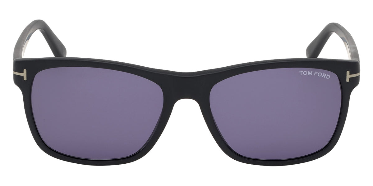 Tom Ford FT0698 GIULIO 02V 57 - Matte Black / Blue #id:ft069802v_s:100100