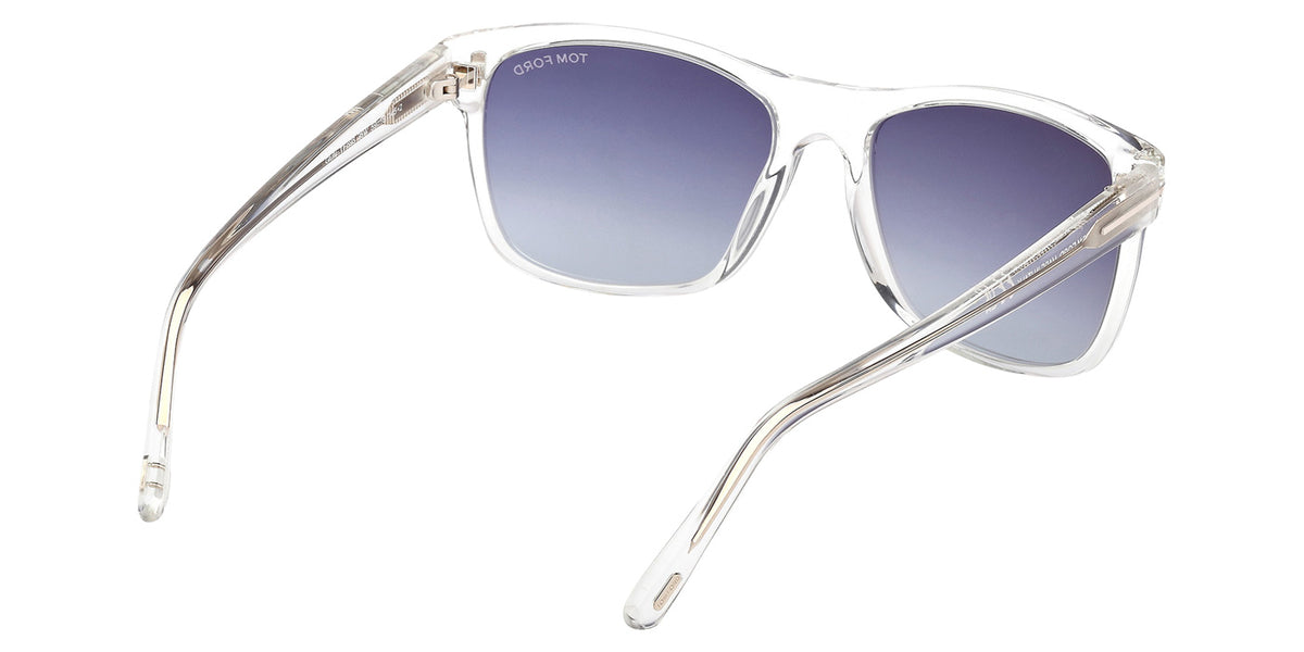 Tom Ford FT0698 GIULIO 26W 57 - Crystal / Gradient Blue #id:ft069826w_s:102125