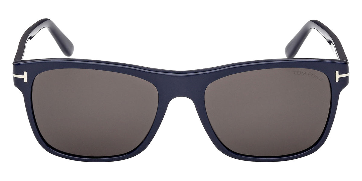Tom Ford FT0698 GIULIO 90A 57 - Shiny Blue / Smoke #id:ft069890a_s:104100