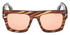 Tom Ford FT0711 FAUSTO 53E 53 - Colored Havana / Photochromic #id:ft071153e_s:100100