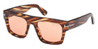 Tom Ford FT0711 FAUSTO 53E 53 - Colored Havana / Photochromic #id:ft071153e_s:100105