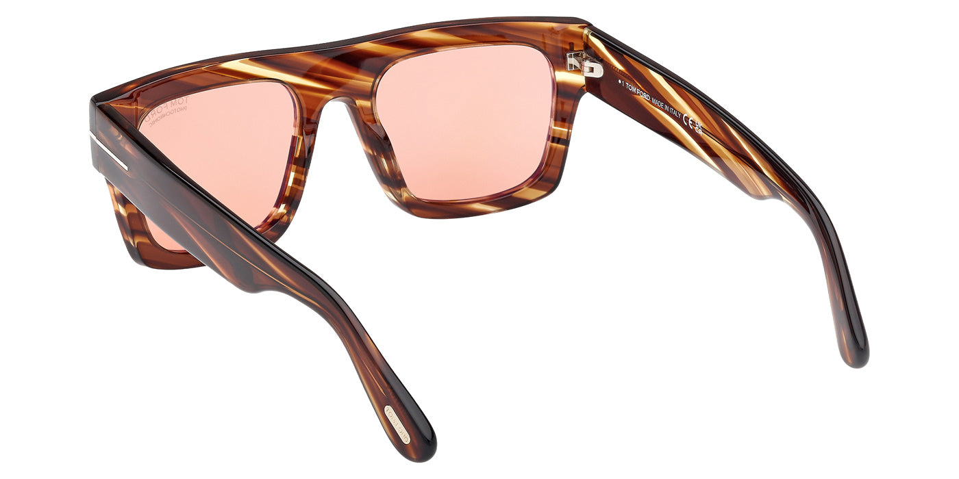 Tom Ford FT0711 FAUSTO 53E 53 - Colored Havana / Photochromic #id:ft071153e_s:100115