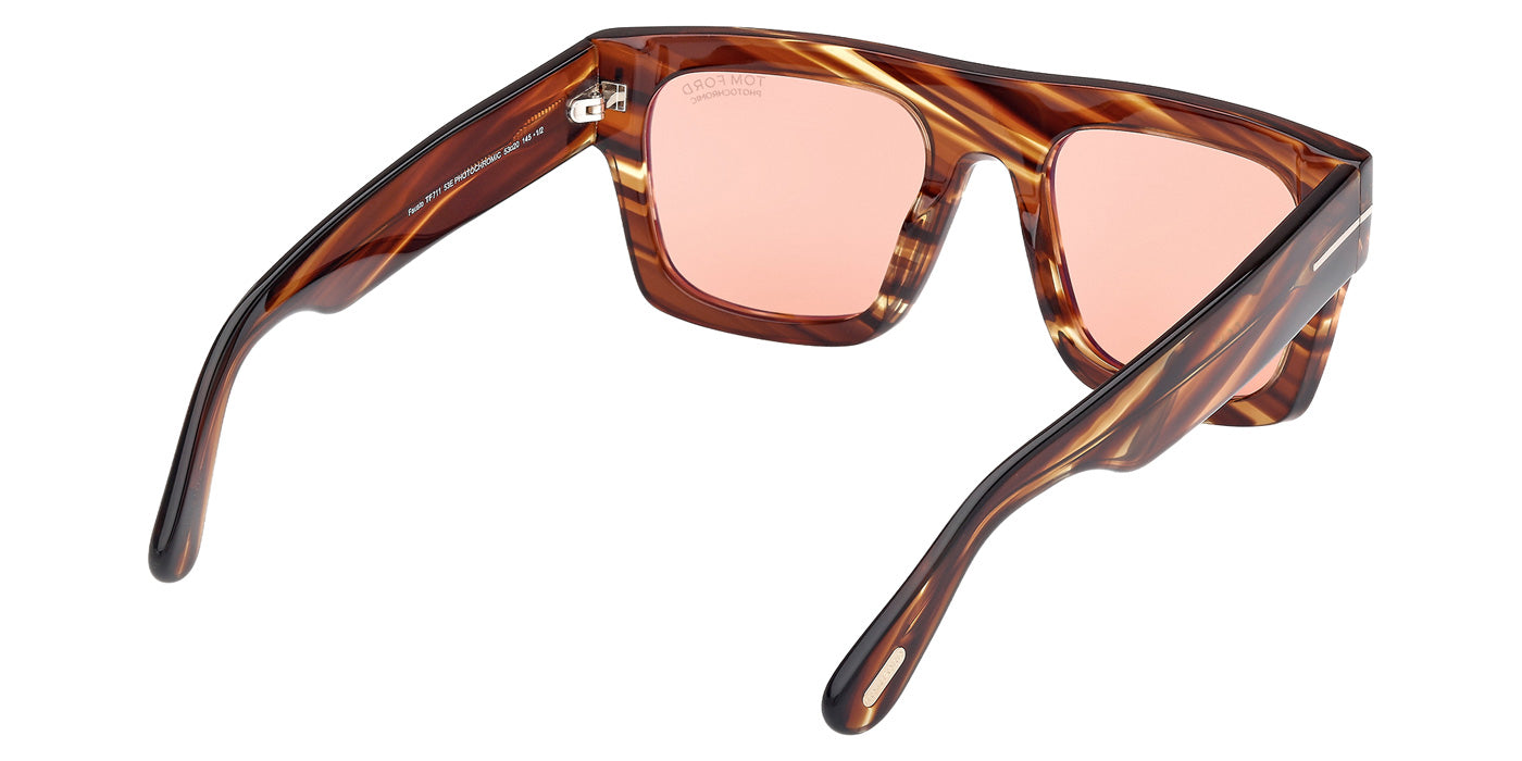 Tom Ford FT0711 FAUSTO 53E 53 - Colored Havana / Photochromic #id:ft071153e_s:100125