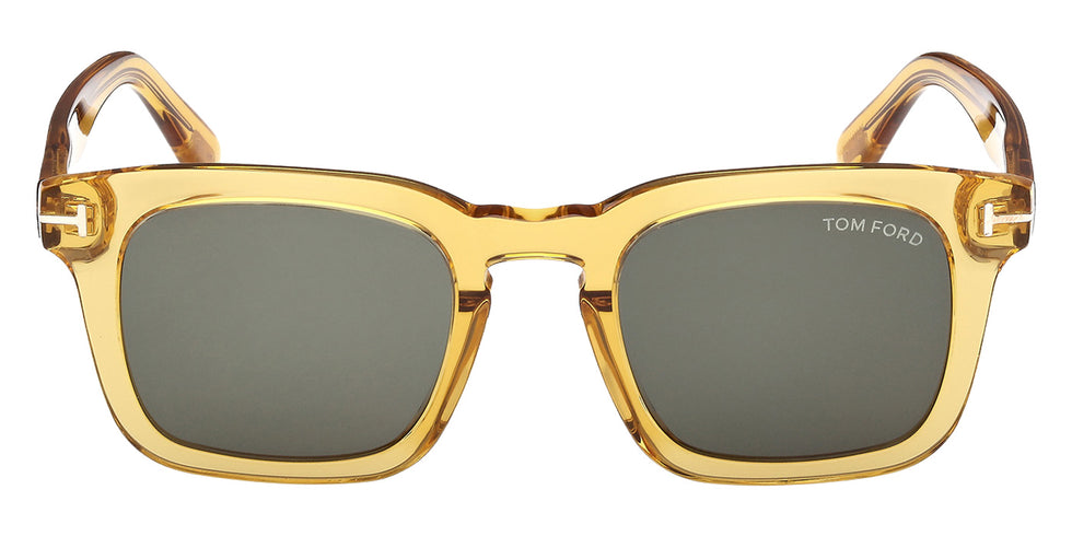 Tom Ford FT0751 DAX 39N 50 - Shiny Light Yellow / Green #id:ft075139n_s:100100