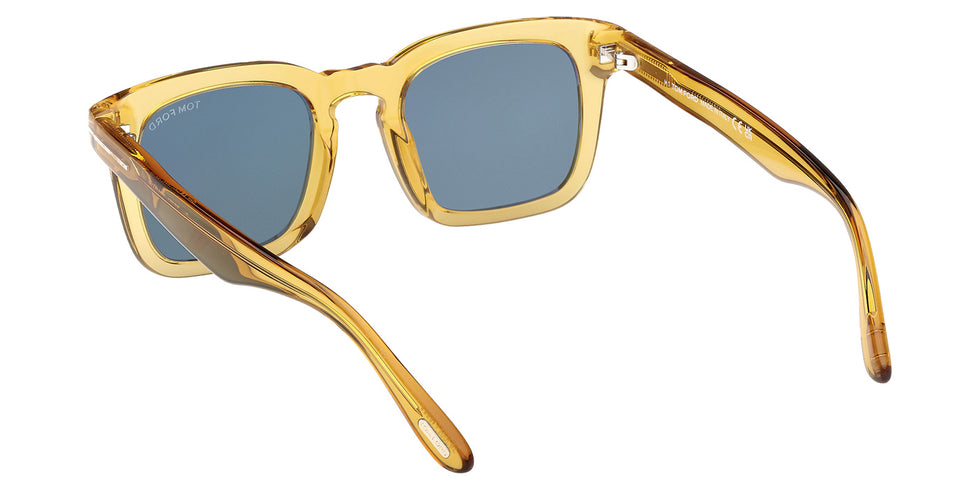 Tom Ford FT0751 DAX 39N 50 - Shiny Light Yellow / Green #id:ft075139n_s:100115