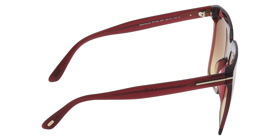 Tom Ford FT0764 SABRINA-02 69T 58 - 69T #id:ft076469t_s:100130