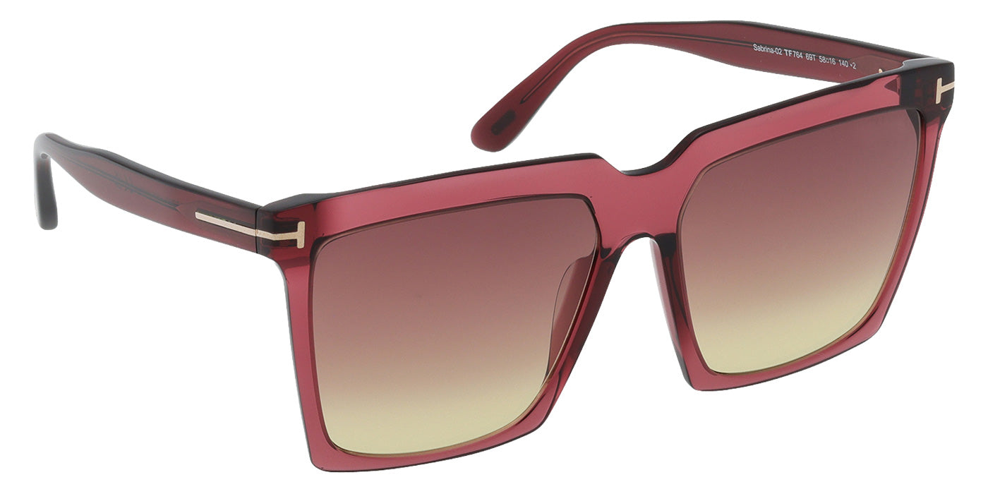 Tom Ford FT0764 SABRINA-02 69T 58 - 69T #id:ft076469t_s:100135