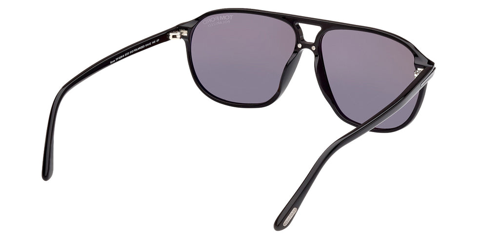 Tom Ford FT1026-N BRUCE 01D 61 - Shiny Black / Smoke Polarized #id:ft1026n01d_s:100125